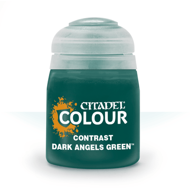 Citadel Colour - Contrast - Dark Angels Green available at 401 Games Canada