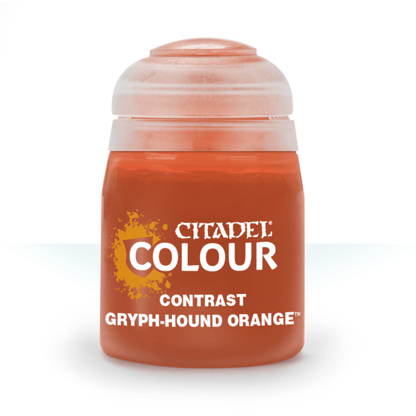 Citadel Colour - Contrast - Gryph-Hound Orange available at 401 Games Canada