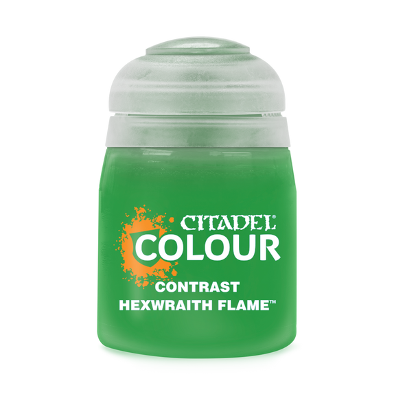 Citadel Colour - Contrast - Hexwraith Flame available at 401 Games Canada