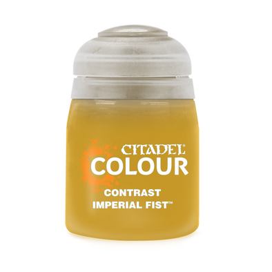 Citadel Colour - Contrast - Imperial Fist available at 401 Games Canada