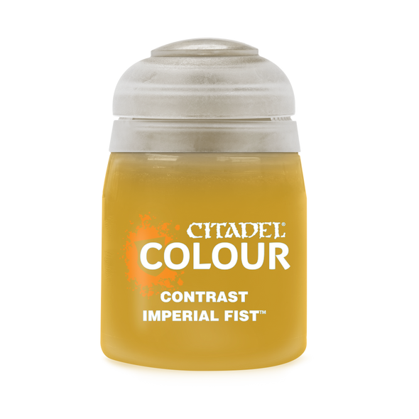 Citadel Colour - Contrast - Imperial Fist available at 401 Games Canada