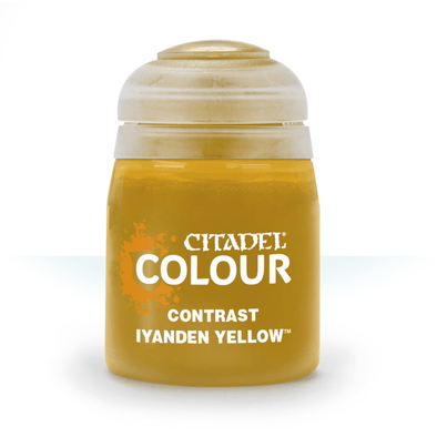 Citadel Colour - Contrast - Iyanden Yellow available at 401 Games Canada