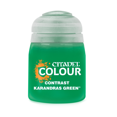 Citadel Colour - Contrast - Karandras Green available at 401 Games Canada