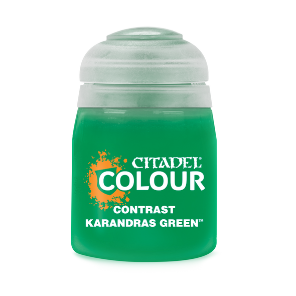 Citadel Colour - Contrast - Karandras Green available at 401 Games Canada