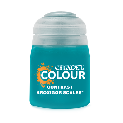 Citadel Colour - Contrast - Kroxigor Scales available at 401 Games Canada