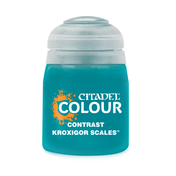 Citadel Colour - Contrast - Kroxigor Scales available at 401 Games Canada
