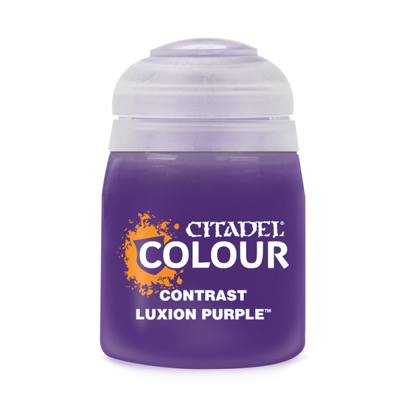 Citadel Colour - Contrast - Luxion Purple available at 401 Games Canada