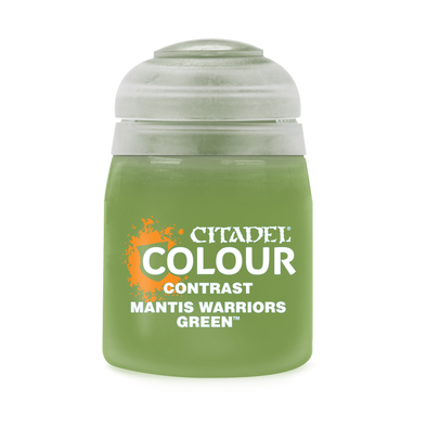 Citadel Colour - Contrast - Mantis Warriors Green available at 401 Games Canada