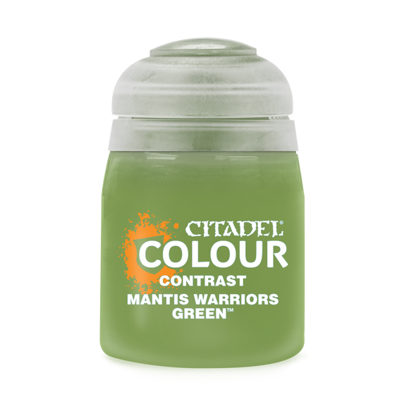 Citadel Colour - Contrast - Mantis Warriors Green available at 401 Games Canada