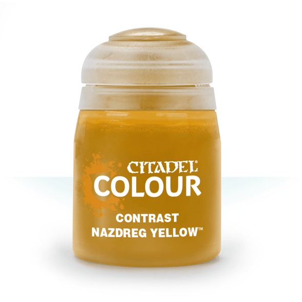 Citadel Colour - Contrast - Nazdreg Yellow available at 401 Games Canada