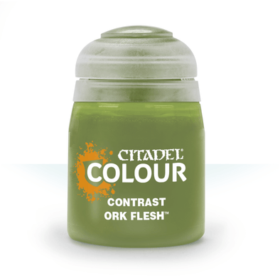 Citadel Colour - Contrast - Ork Flesh available at 401 Games Canada