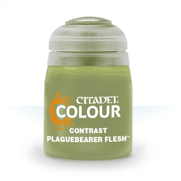 Citadel Colour - Contrast - Plaguebearer Flesh available at 401 Games Canada