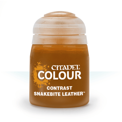 Citadel Colour - Contrast - Snakebite Leather available at 401 Games Canada