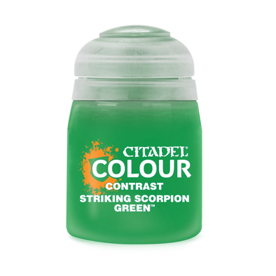 Citadel Colour - Contrast - Striking Scorpion Green available at 401 Games Canada