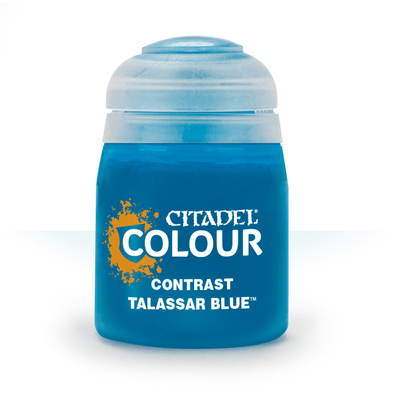 Citadel Colour - Contrast - Talassar Blue available at 401 Games Canada