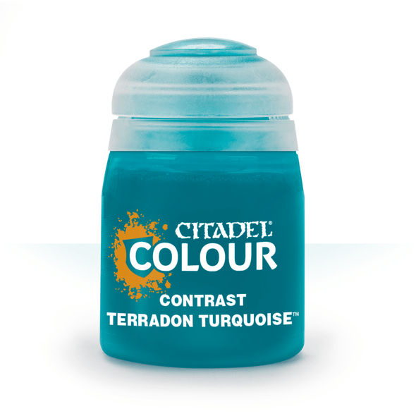 Citadel Colour - Contrast - Terradon Turquoise available at 401 Games Canada