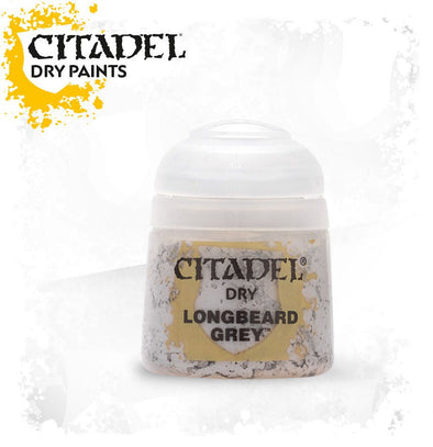 Citadel Colour - Dry - Longbeard Grey available at 401 Games Canada
