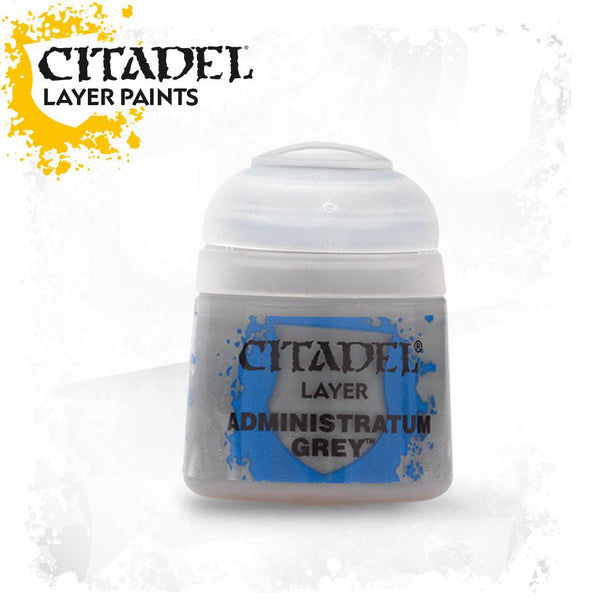 Citadel Colour - Layer - Administratum Grey available at 401 Games Canada