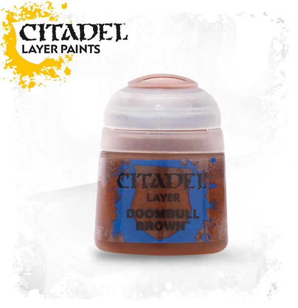 Citadel Colour - Layer - Doombull Brown available at 401 Games Canada