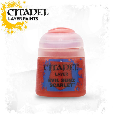 Citadel Colour - Layer - Evil Sunz Scarlet available at 401 Games Canada