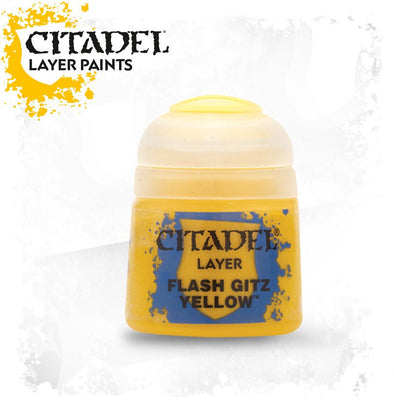 Citadel Colour - Layer - Flash Gitz Yellow available at 401 Games Canada