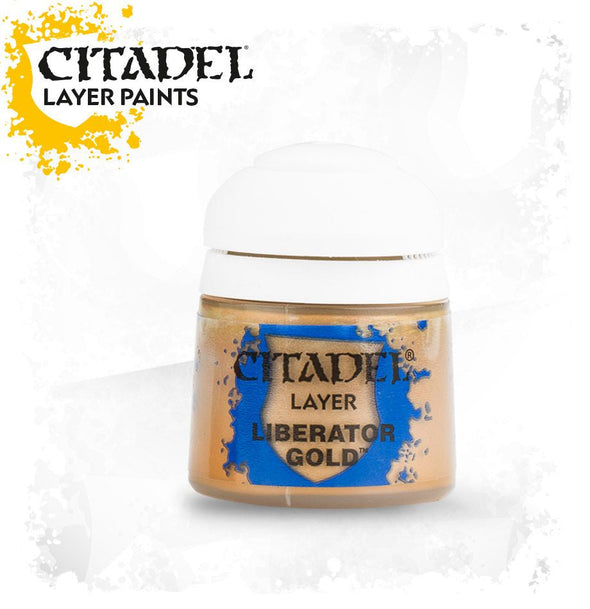 Citadel Colour - Layer - Liberator Gold available at 401 Games Canada