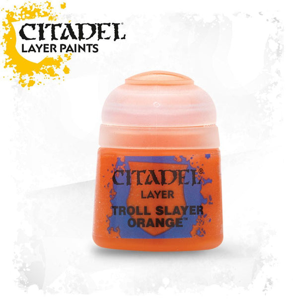 Citadel Colour - Layer - Troll Slayer Orange available at 401 Games Canada