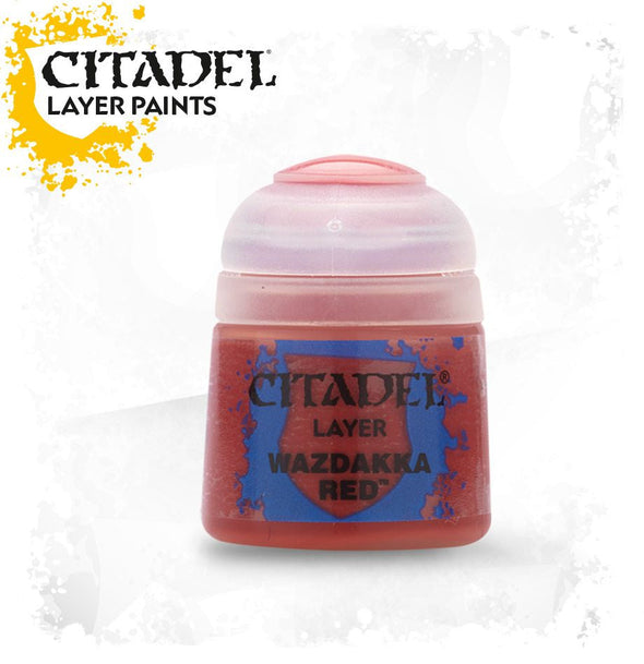 Citadel Colour - Layer - Wazdakka Red available at 401 Games Canada