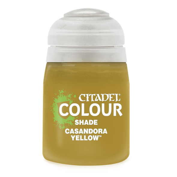 Citadel Colour - Shade - Casandora Yellow available at 401 Games Canada