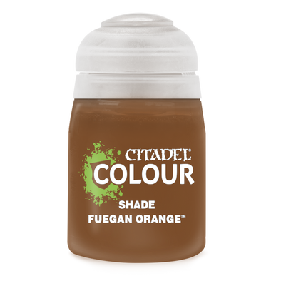 Citadel Colour - Shade - Fuegan Orange available at 401 Games Canada