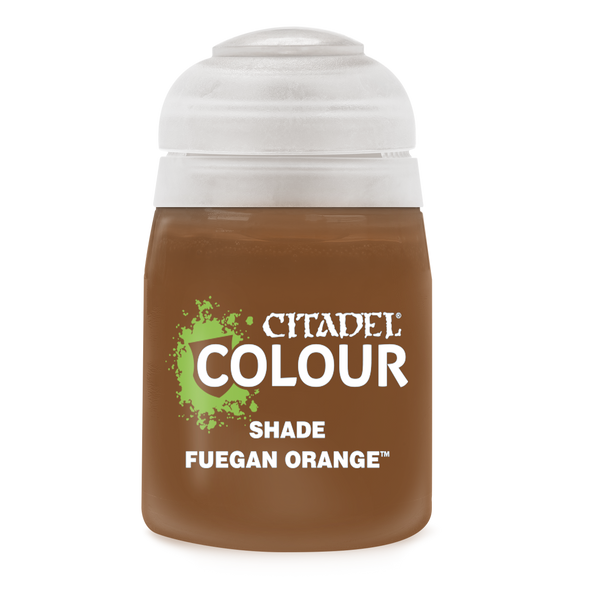 Citadel Colour - Shade - Fuegan Orange available at 401 Games Canada