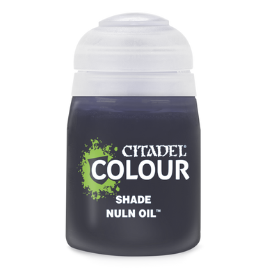 Citadel Colour - Shade - Nuln Oil available at 401 Games Canada