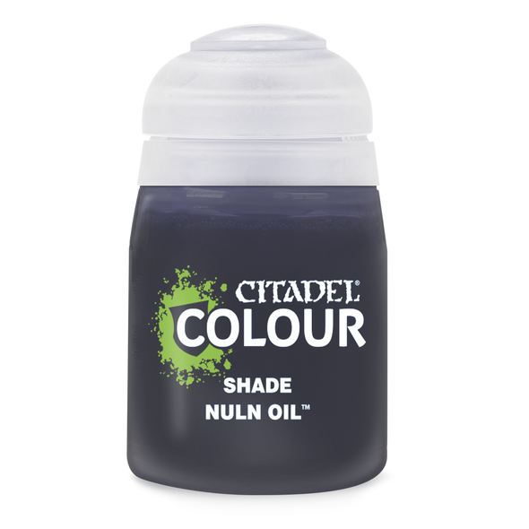 Citadel Colour - Shade - Nuln Oil available at 401 Games Canada