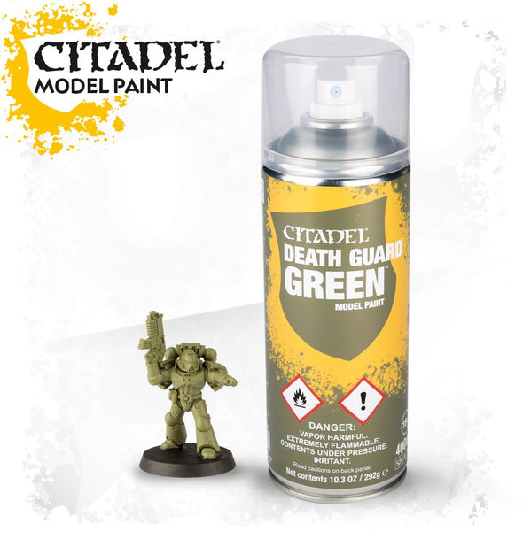 Citadel Colour - Spray - Death Guard Green available at 401 Games Canada