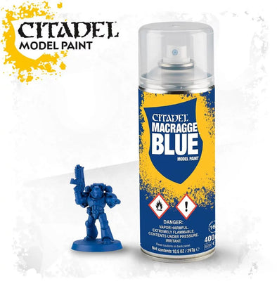 Citadel Colour - Spray - Macragge Blue available at 401 Games Canada