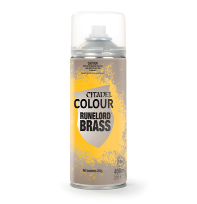 Citadel Colour - Spray - Runelord Brass available at 401 Games Canada