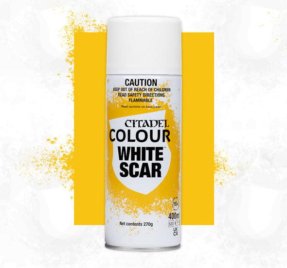 Citadel Colour - Spray - White Scar available at 401 Games Canada