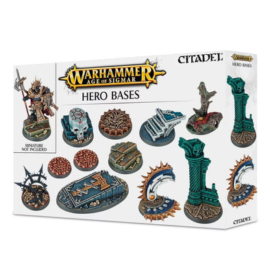 Citadel - Warhammer - Age of Sigmar - Hero Bases available at 401 Games Canada