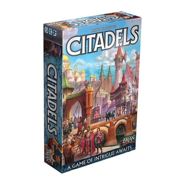 Citadels - 2021 Revised Edition available at 401 Games Canada