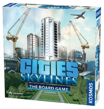 Cities Skylines - The Board Game available at 401 Games Canada