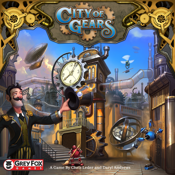 City of Gears available at 401 Games Canada