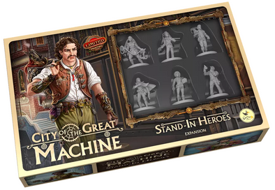 City of the Great Machine: Stand-In Heroes available at 401 Games Canada