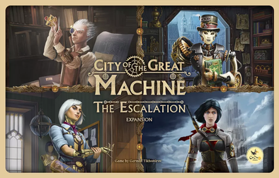 City of the Great Machine: The Escalation available at 401 Games Canada