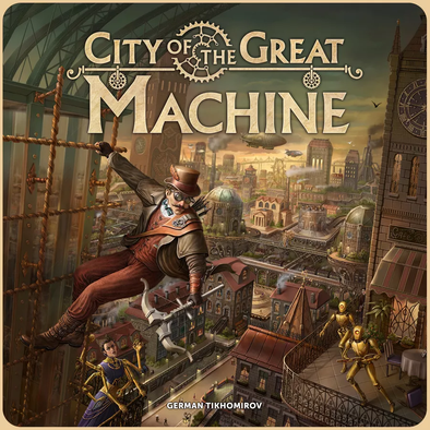 City of the Great Machine available at 401 Games Canada