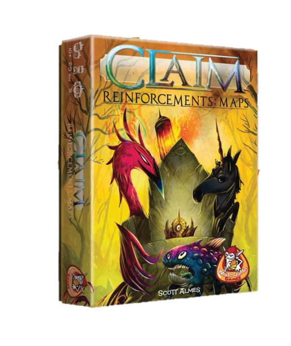 Claim Reinforcements: Maps available at 401 Games Canada