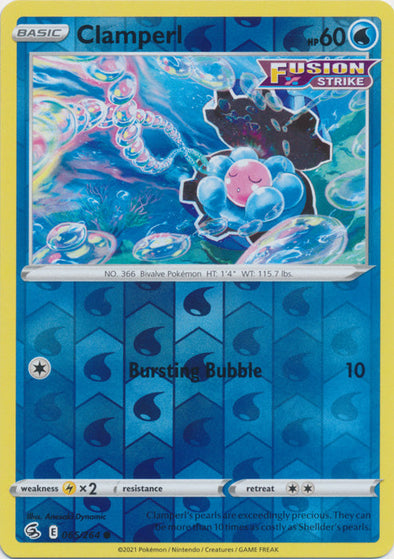 Clamperl - 065/264 - Common - Reverse Holo available at 401 Games Canada