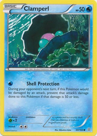 Clamperl - 49/160 - Common available at 401 Games Canada