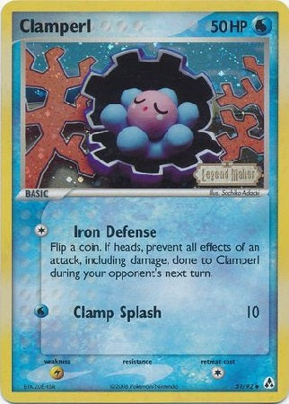 Clamperl - 51/92 - Common - Reverse Holo available at 401 Games Canada