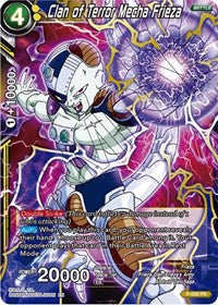 Clan of Terror Mecha Frieza - P-008 - Promo (Alternate Art) (Foil) available at 401 Games Canada