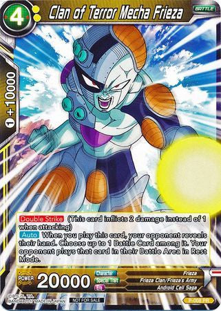 Clan of Terror Mecha Frieza - P-008 - Promo (Non-Foil) available at 401 Games Canada